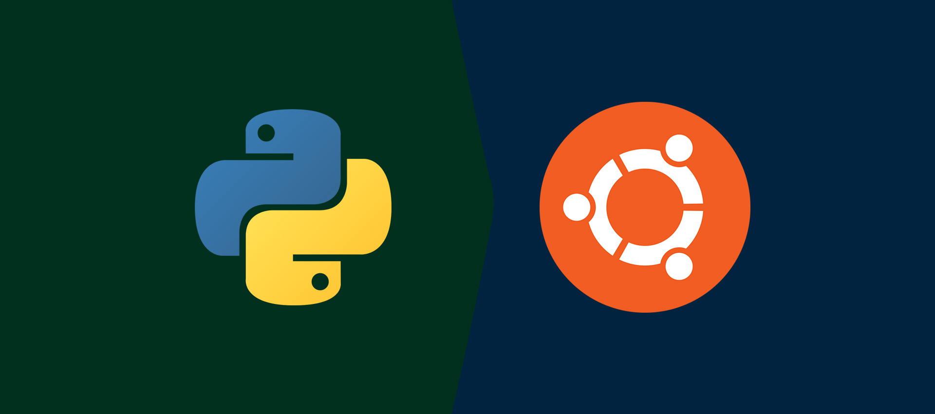 Use Python3 as default python in Ubuntu-20.04